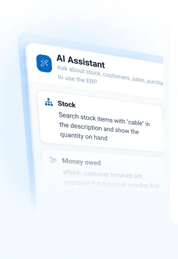 Globe3 AI screen used in Project Management