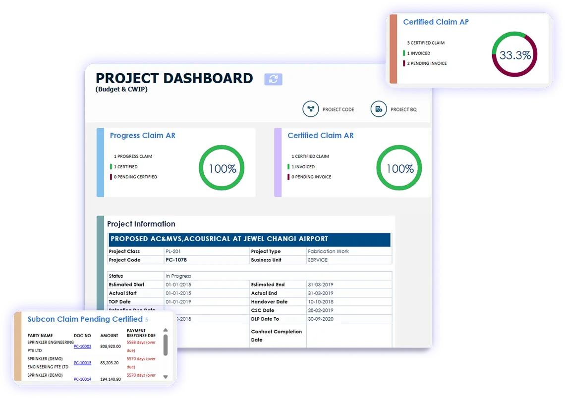 Globe3 Enterprise Project Management