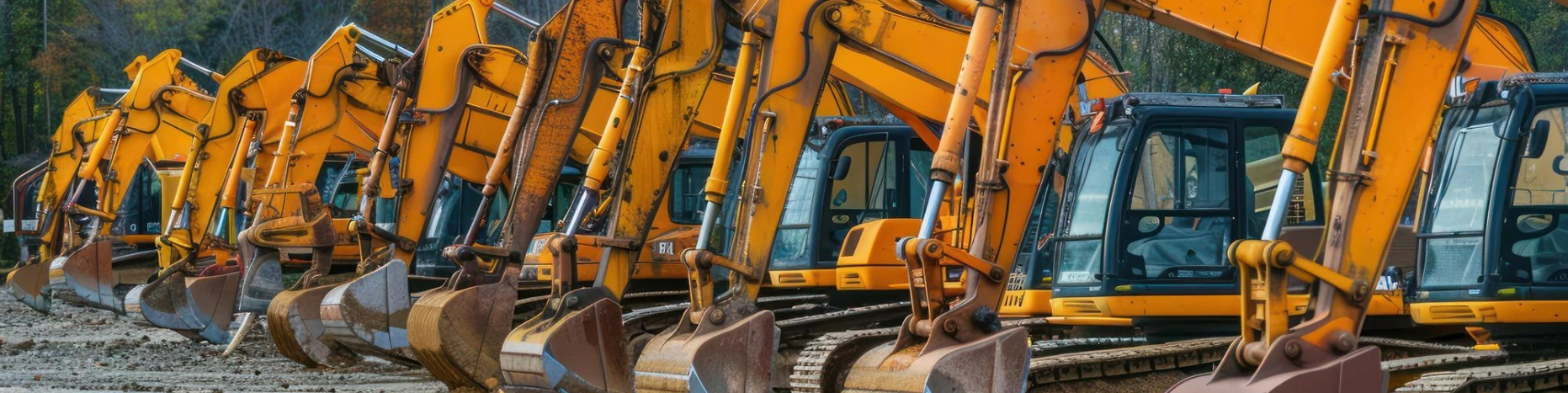 Equipment Rental & Sales page banner - Globe3 ERP