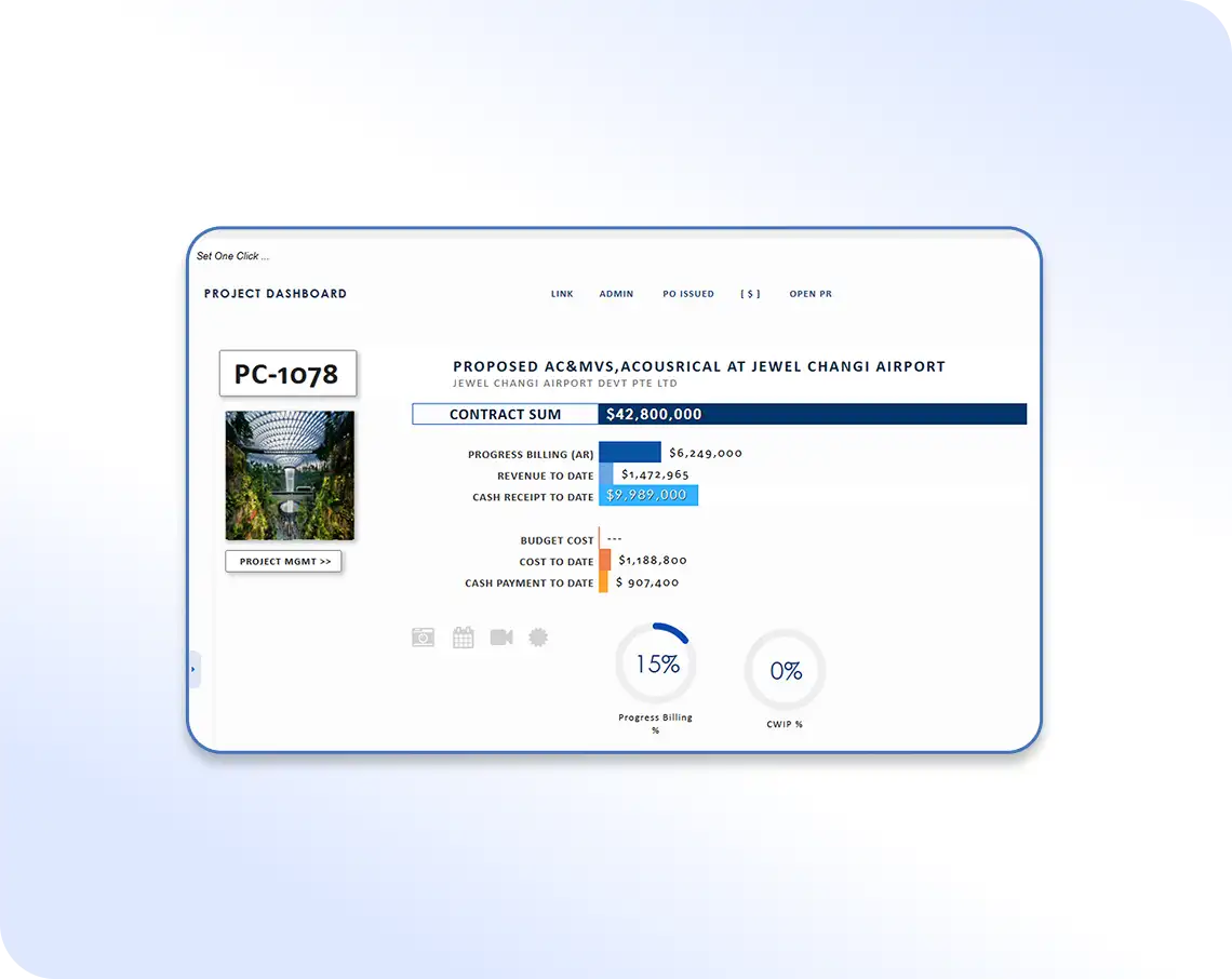 Project Management Dashboard