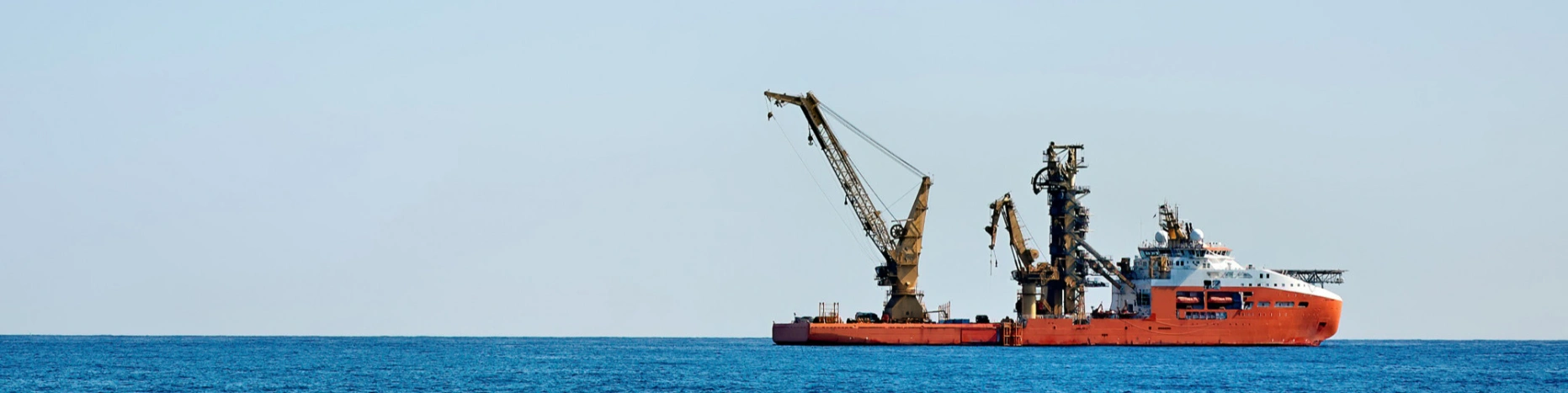 Marine & Offshore page banner - Globe3 ERP