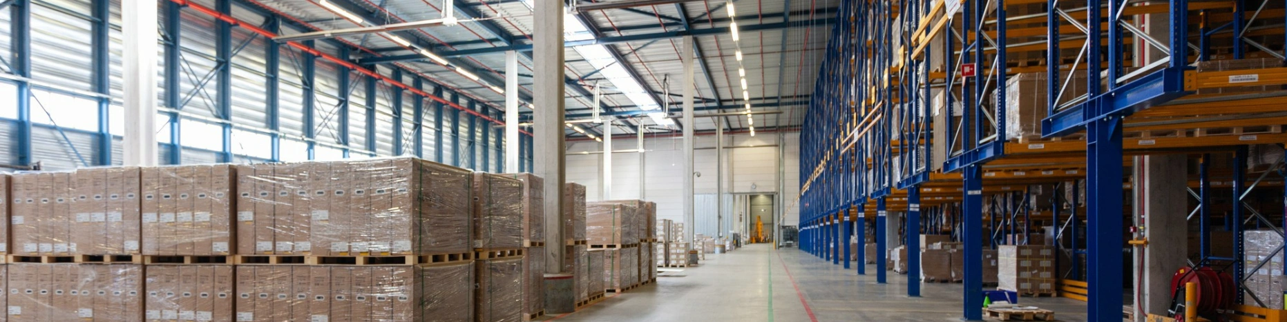 Trading & Distribution page logo - Globe3 ERP