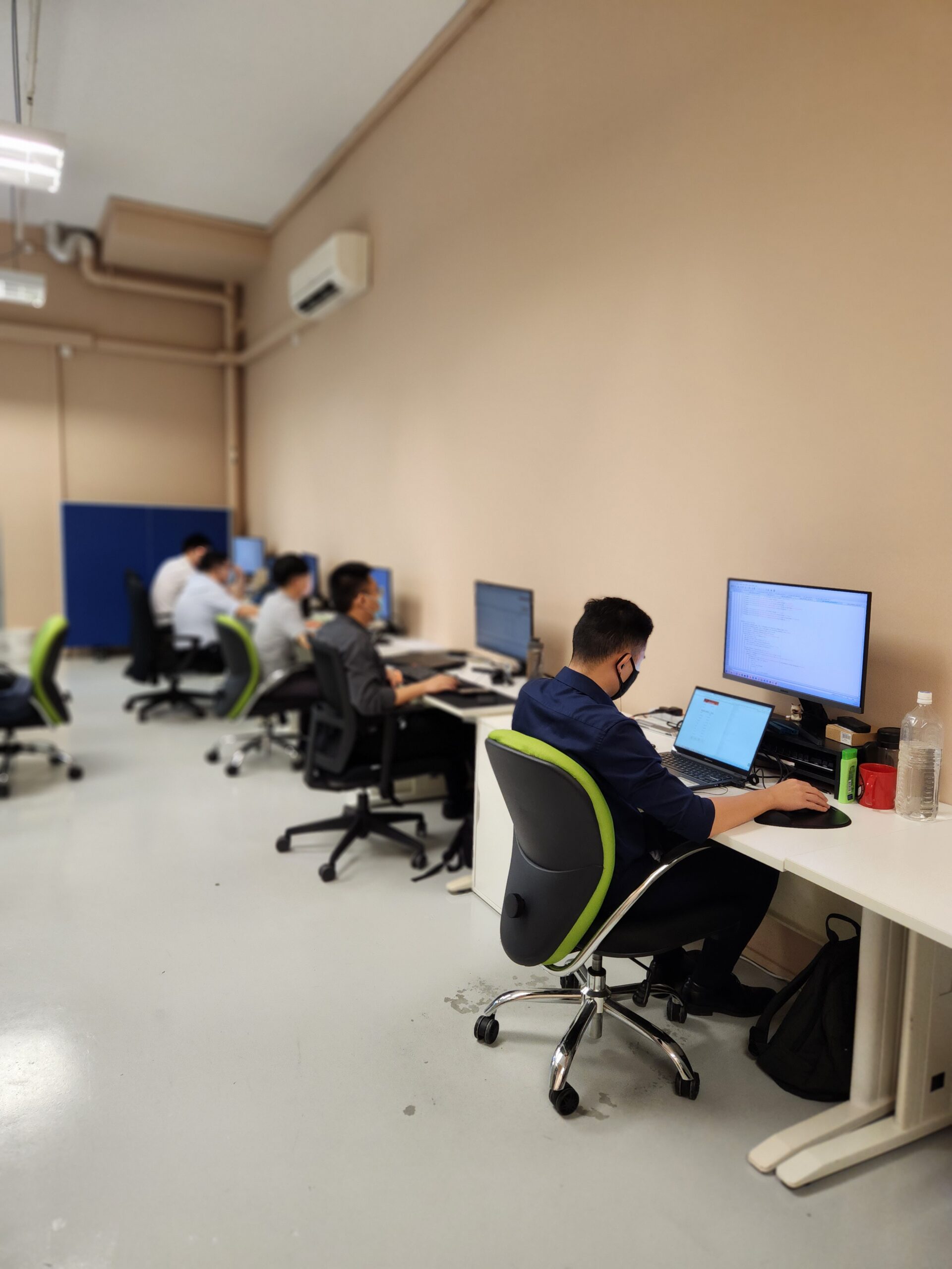 Globe3 Regional Team at Work
