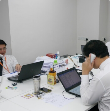 Globe3 Office Meeting