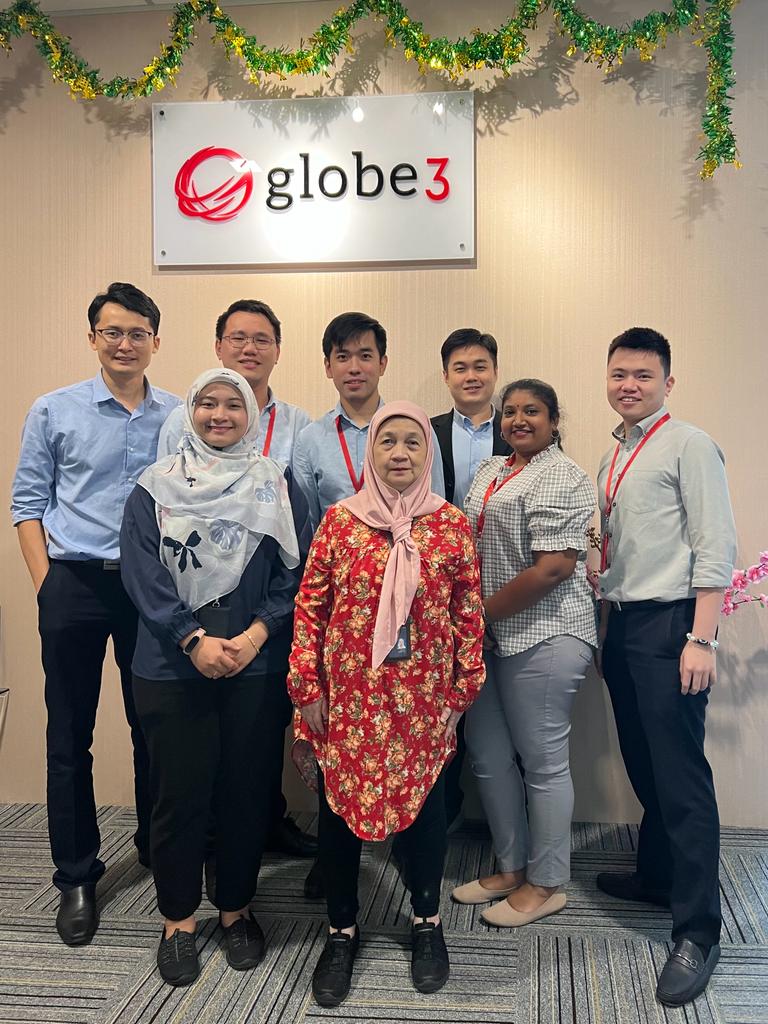 Globe3 Team Moment 8