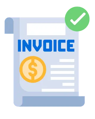 Receive E-Invoice