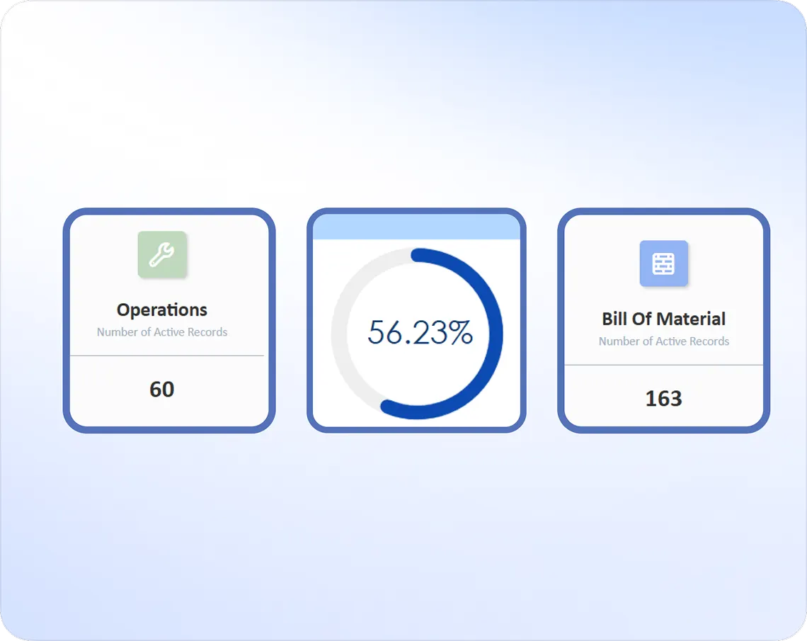 Field Service ERP App Layout